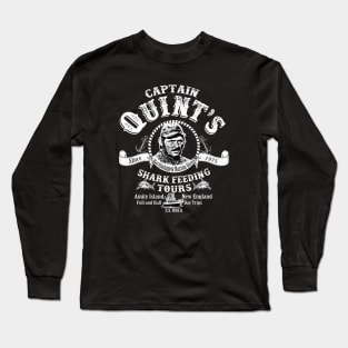 Quint Shark Feeding Tour Long Sleeve T-Shirt